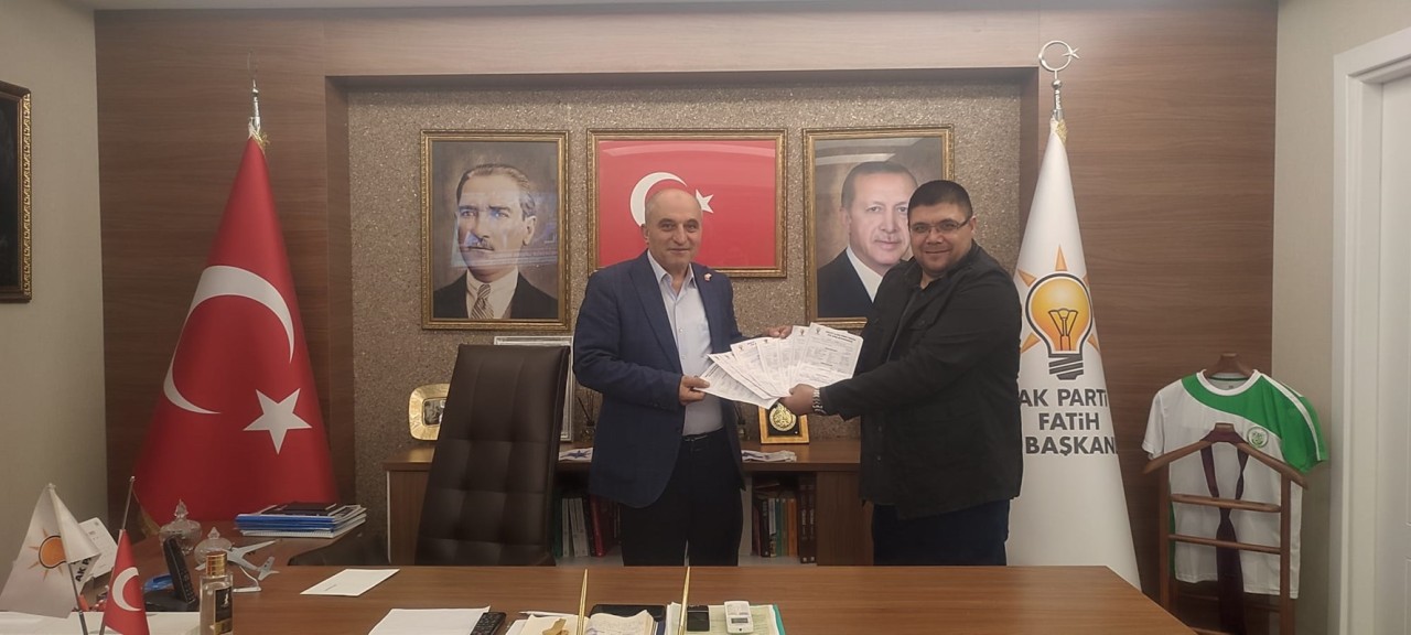 AK Parti Fatih İlçe Teşkilatı “Yeniden İstanbul” parolası ile sahada