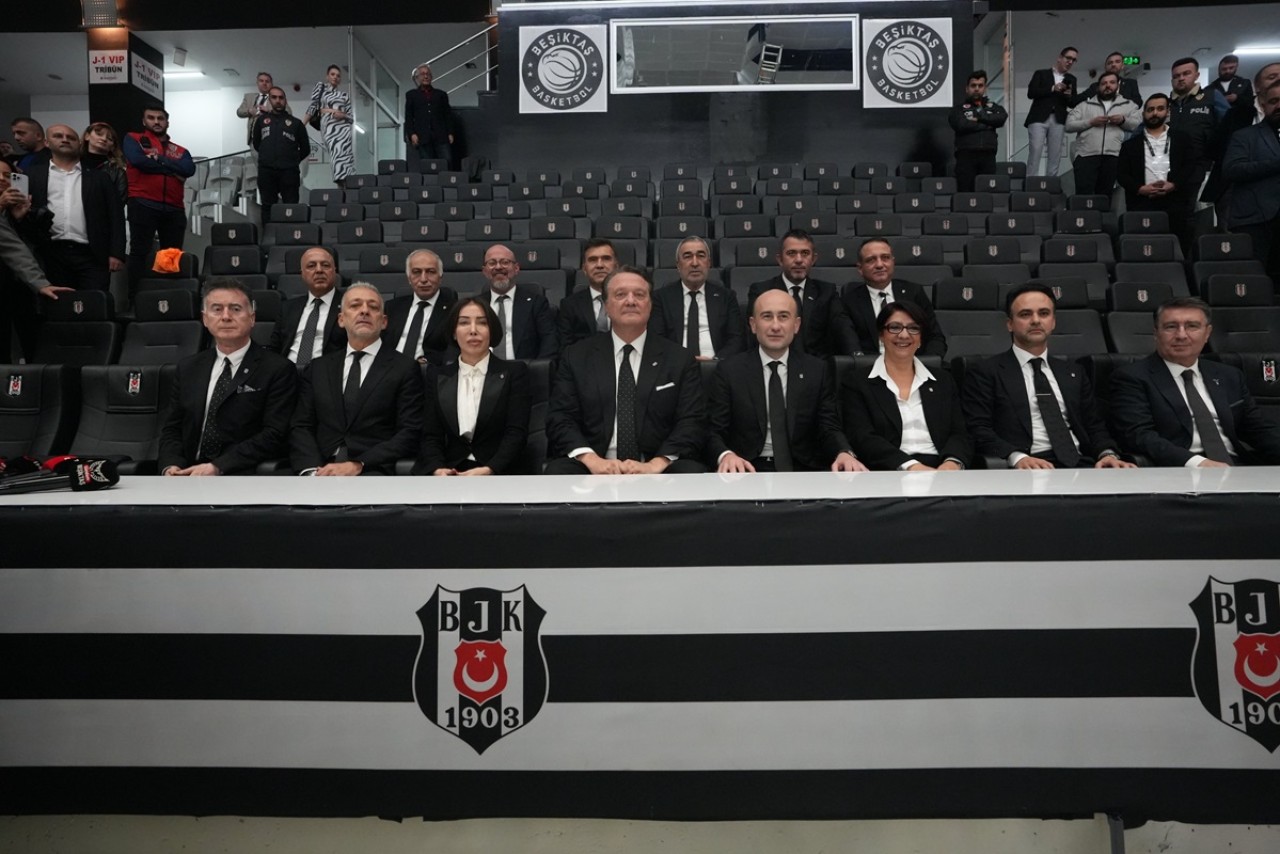 Beşiktaş'ta yeni dönem başladı