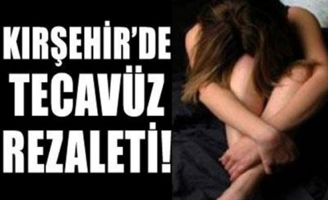 13 yaşındaki kıza tecavüz ettiler!