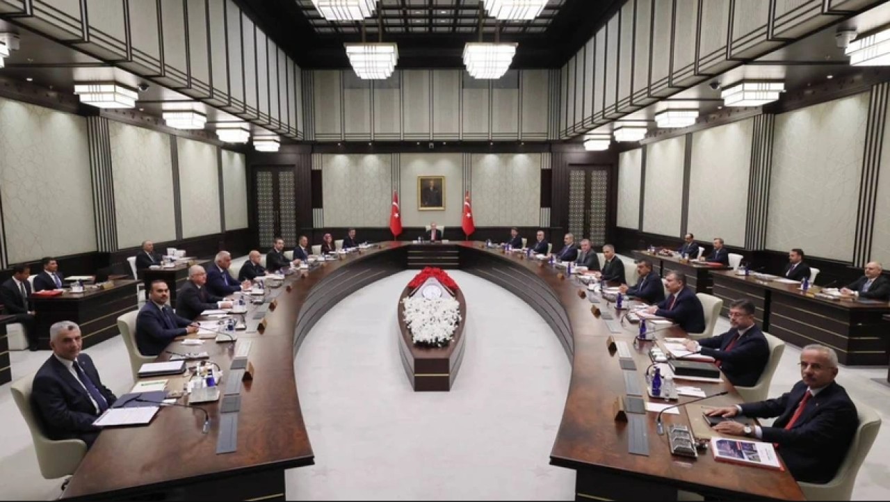 Kabine bugün toplanıyor: İşte gündemdeki konular