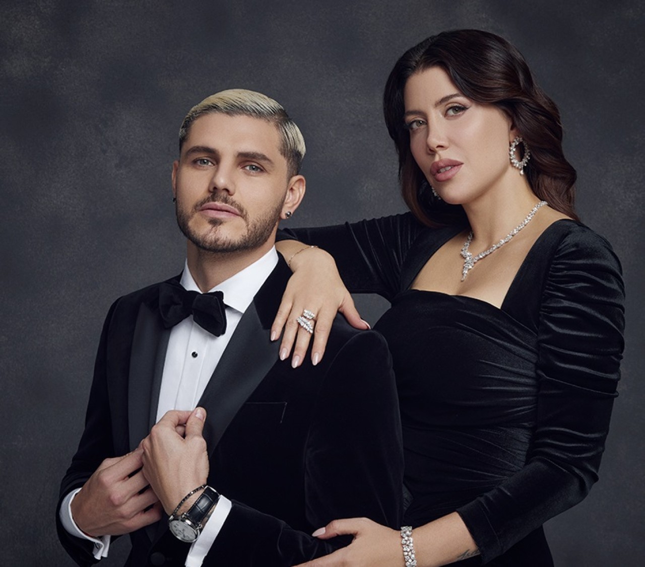 Icardi ile eşi Wanda Nara, marka yüzü oldu