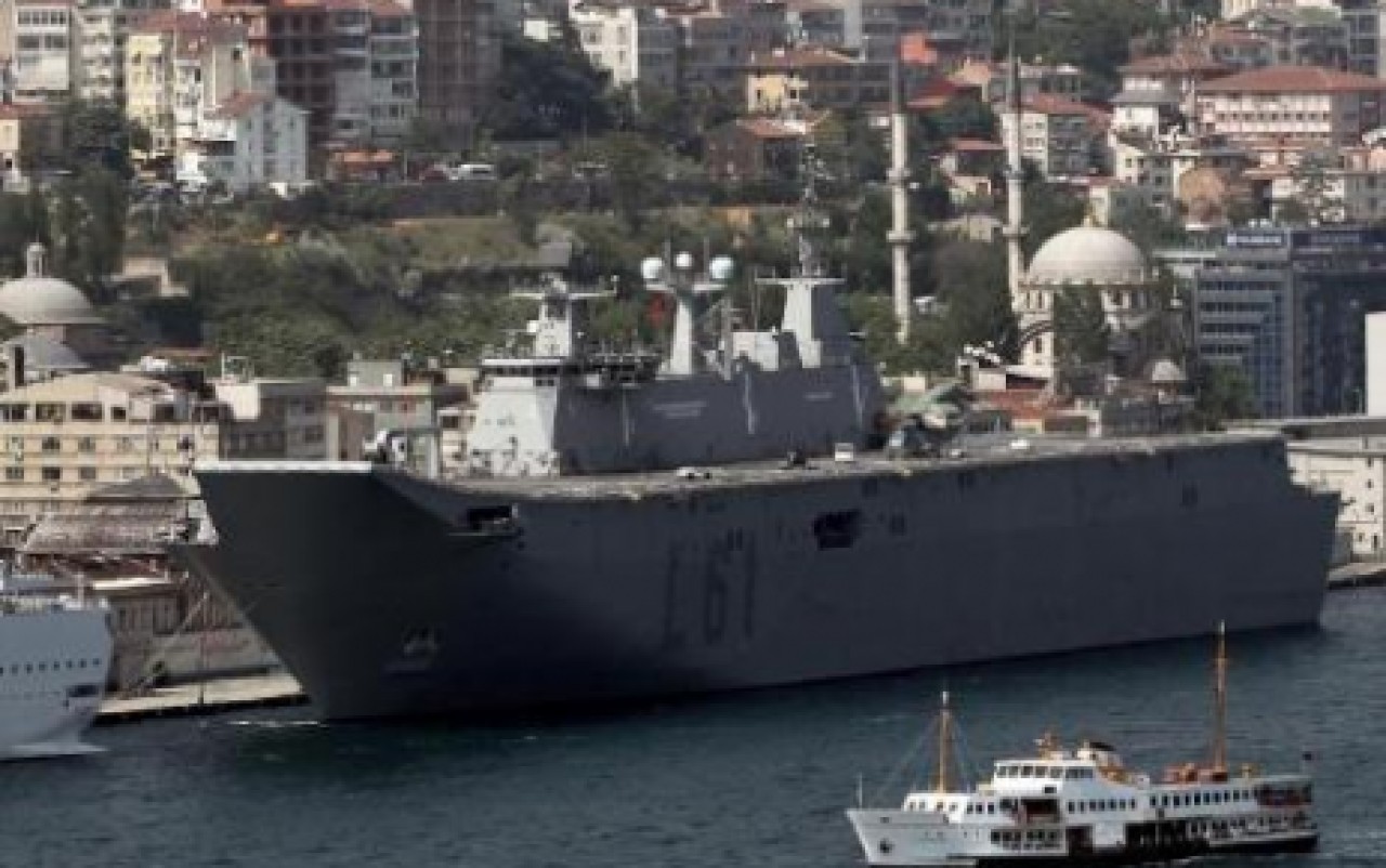 Karaköy'deki o dev gemi