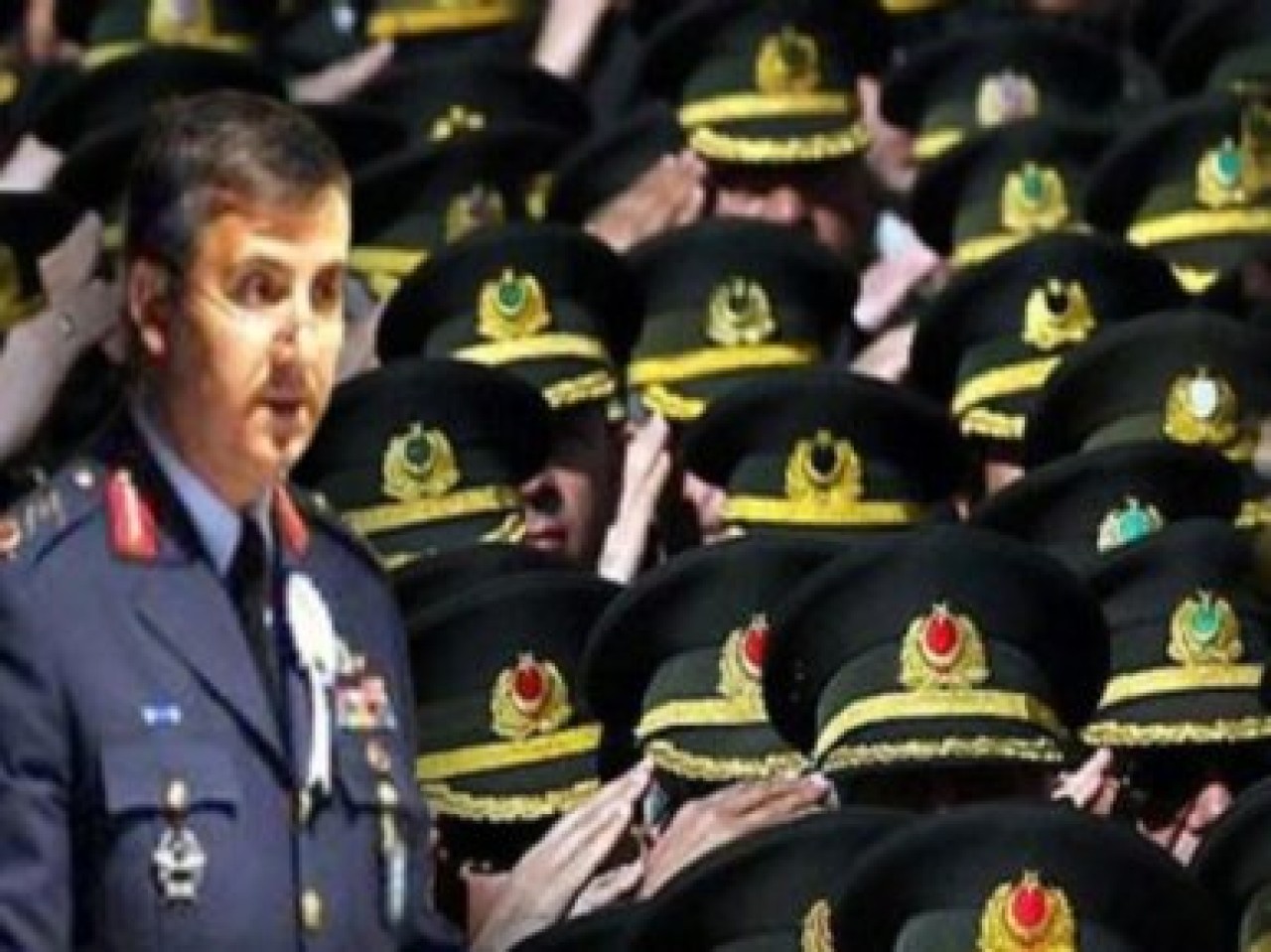 Hava Harp Okulları Komutanı tutuklandı