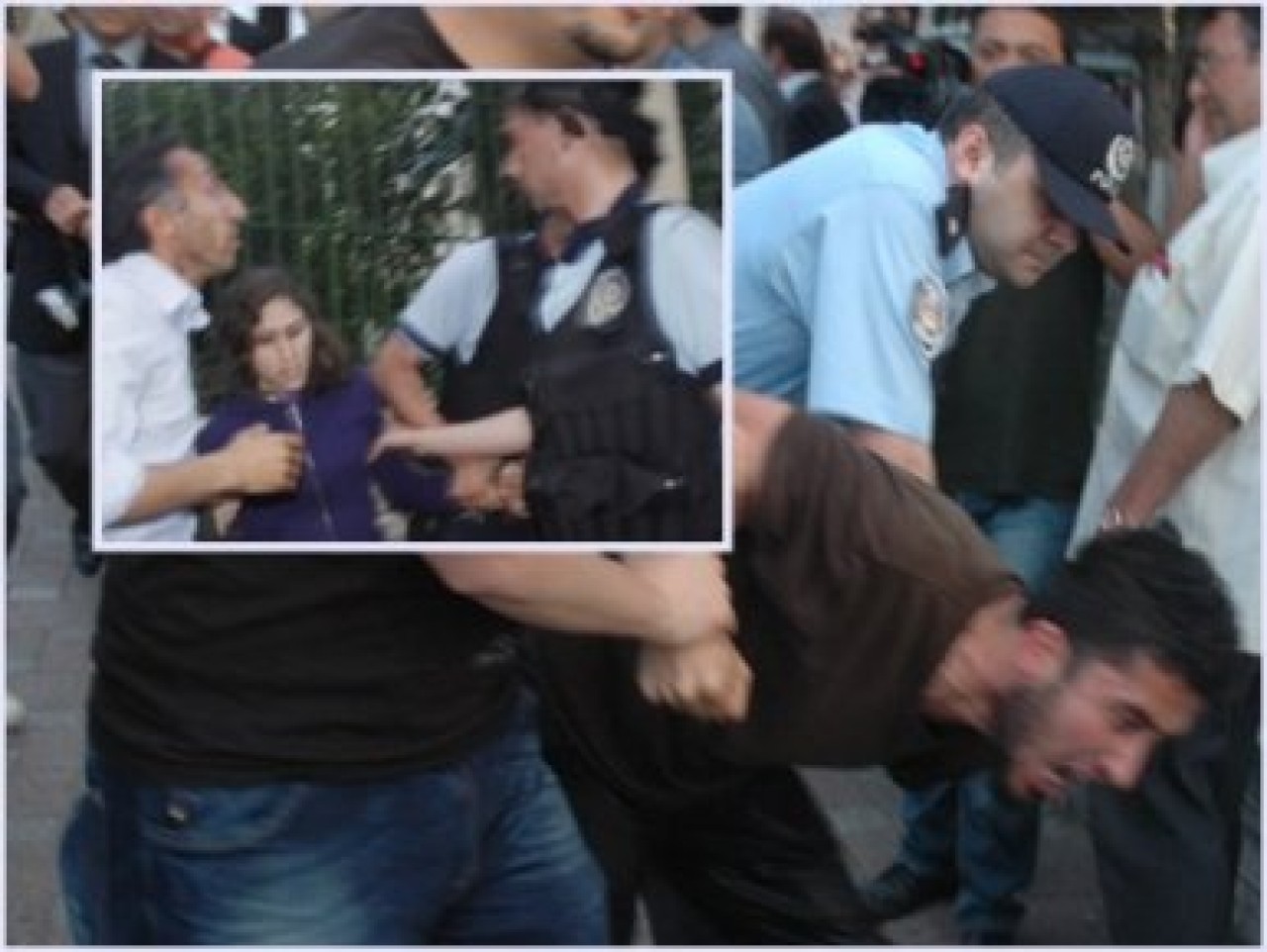 Polis, Mecidiyeköy'ü savaş alanına çevirdi!