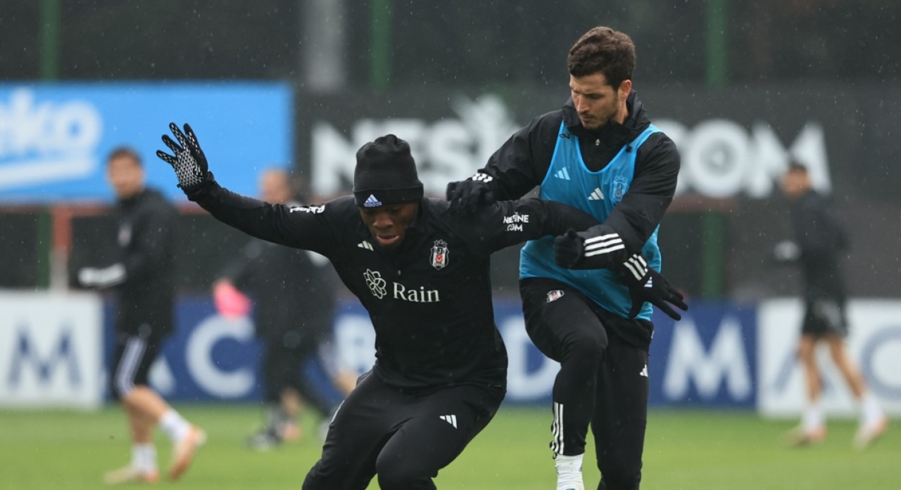 Beşiktaş derbi için çalışıyor