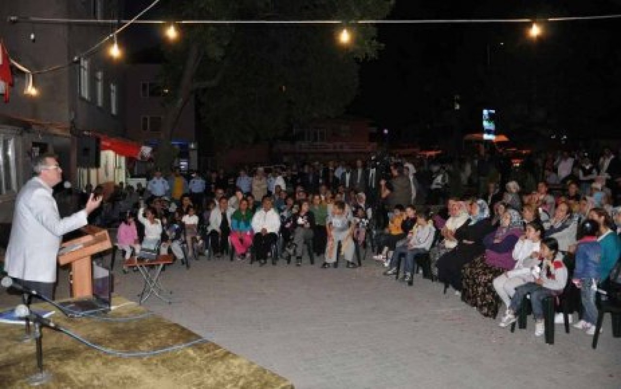 KALEİÇİ HALKI BİLGİLENDİRİLDİ