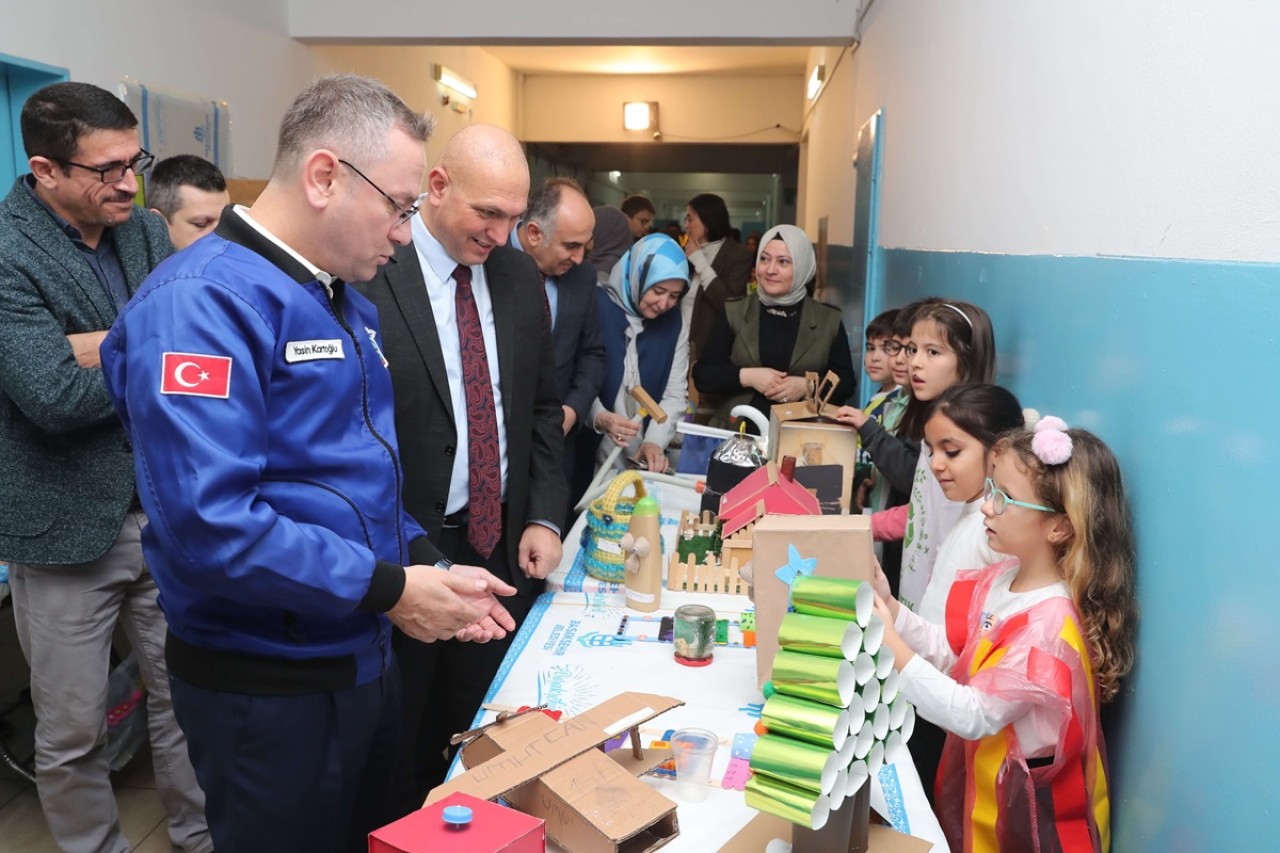 Başakşehir'de öncelik sıfır atık