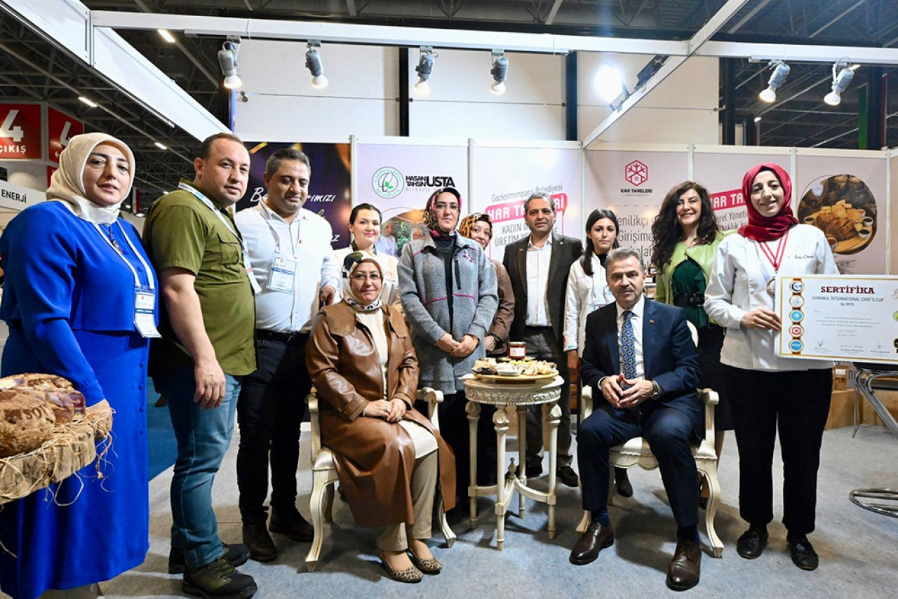 GOP'a lezzet katan emek!