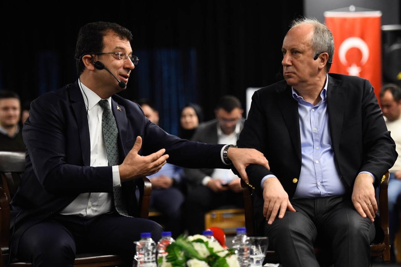 CHP'YE İNCE DESTEK!