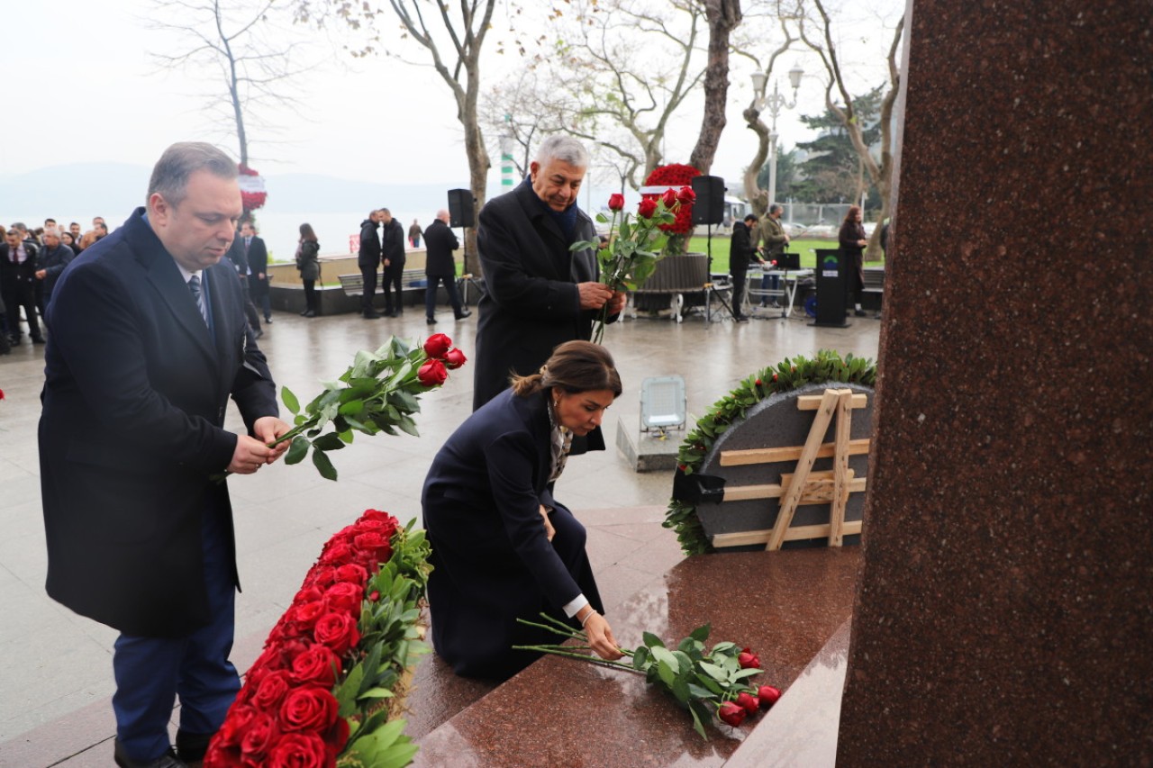 Haydar Aliyev UNUTULMADI