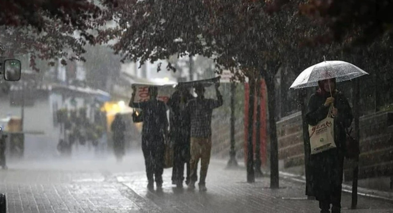 Meteoroloji'den kuvvetli yağış ve rüzgar uyarısı