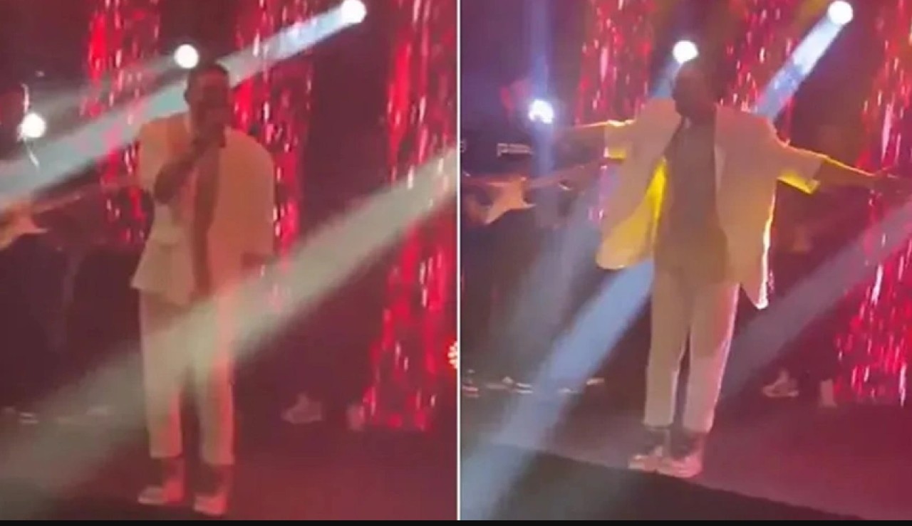 Sahnede şarkı söylerken hayatını kaybetti