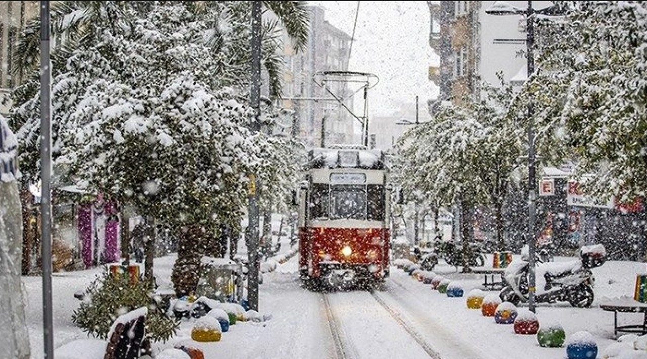 Meteoroloji tarih verdi: İstanbul'a kar geliyor!