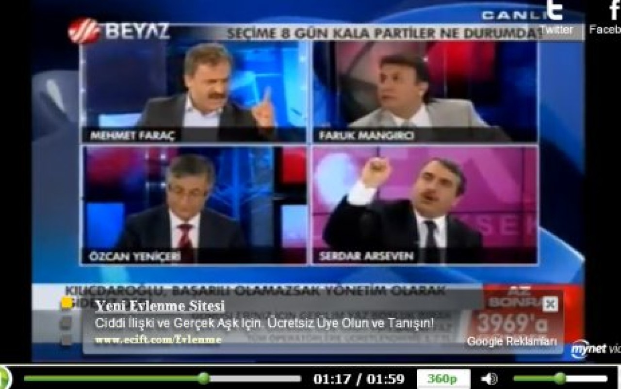 BİRİ 'KÖPEK' DEDİ... DİĞERİ KÖPEK OĞLU KÖPEK DEDİ....