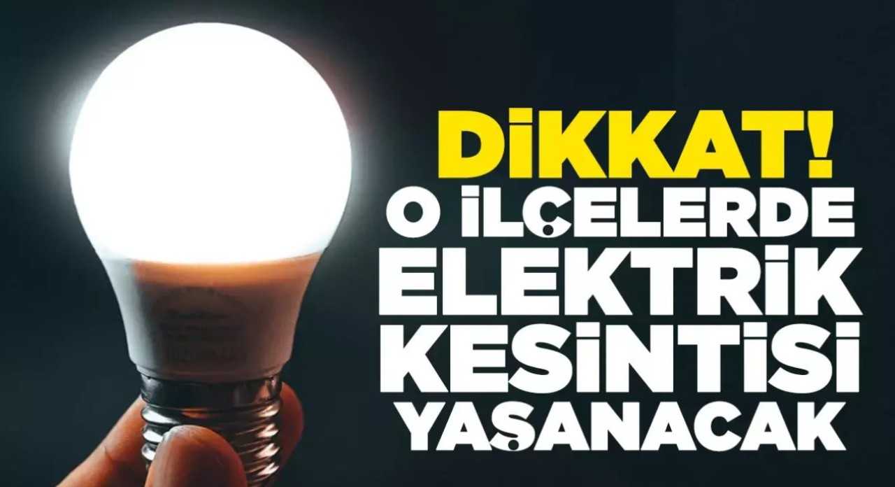 21 Aralık 2023 İstanbul Elektrik Kesintisi, saatler süren kesintiler olacak!
