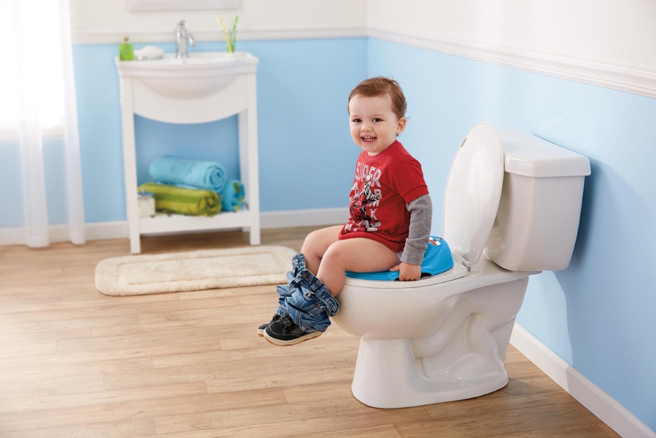 Çocuklara tuvalet eğitimi verin