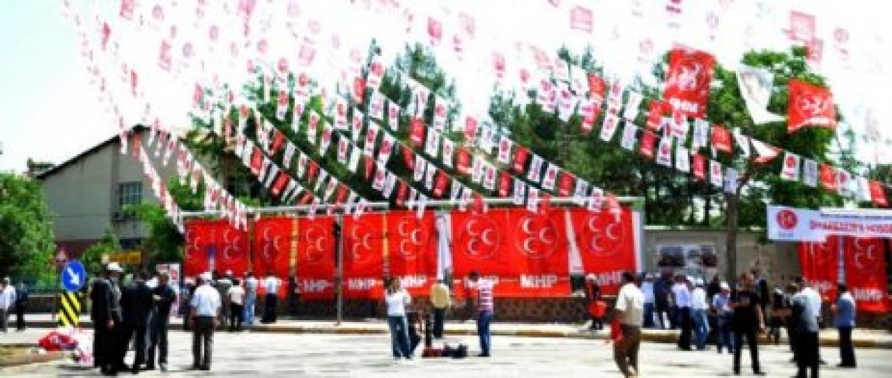 Diyarbakır'da MHP önlemleri