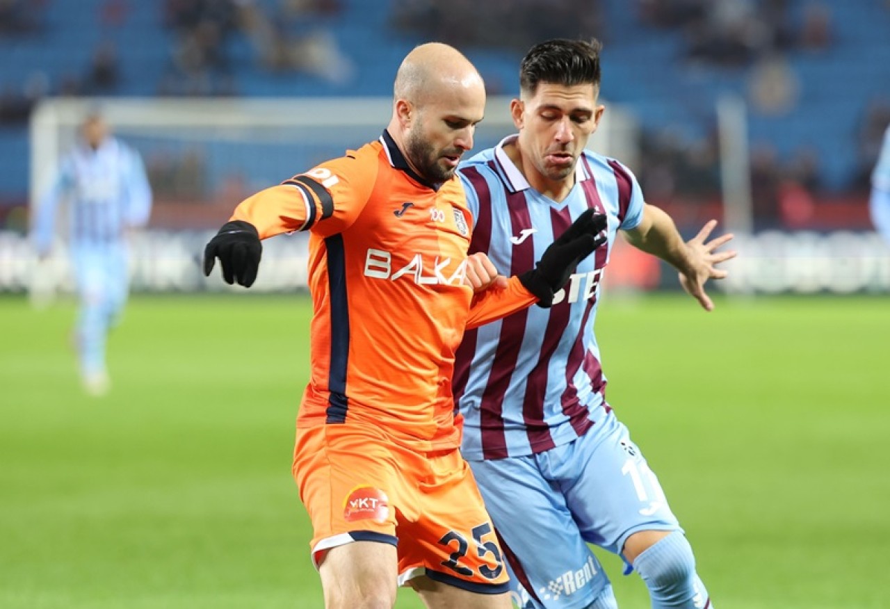 Trabzonspor berabere!