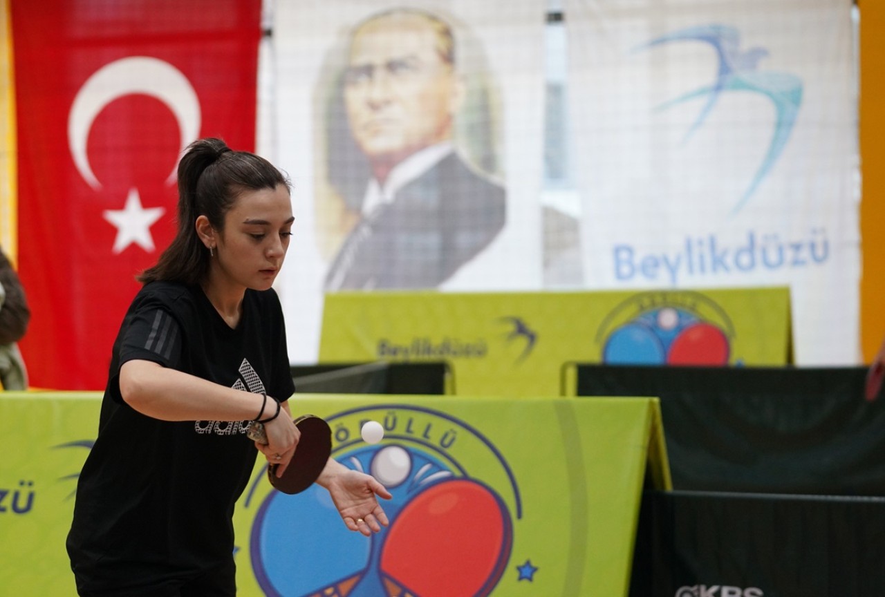 150 sporcudan kıyasıya yarış