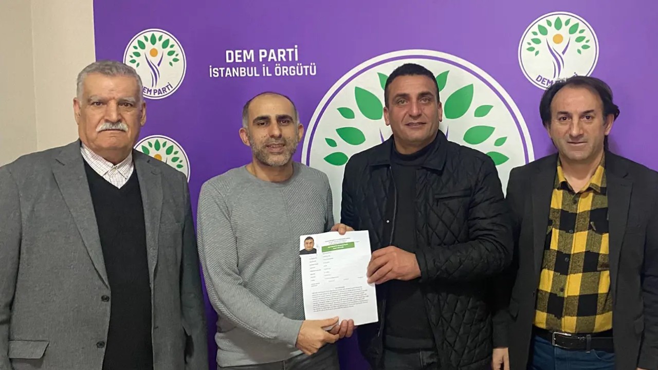 Musa Karademir Dem Parti’den Büyükçekmece’ye talip