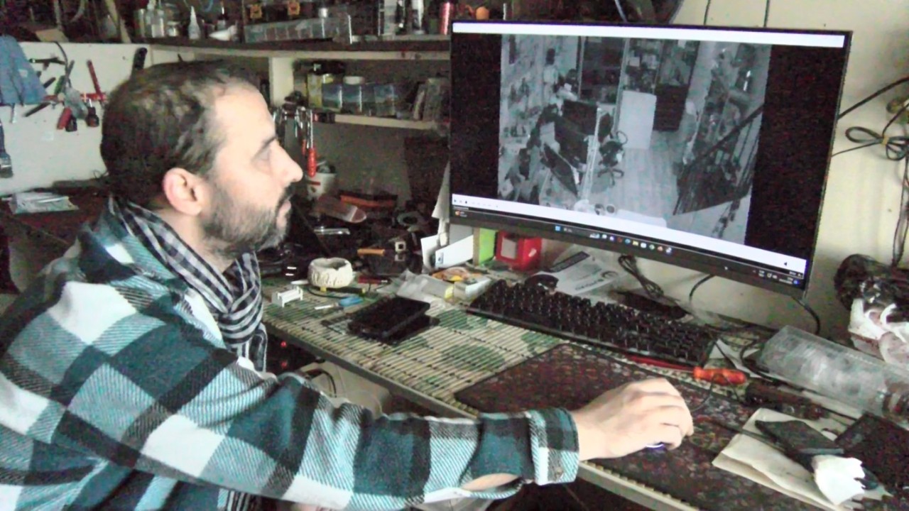 Film izler gibi izledi!