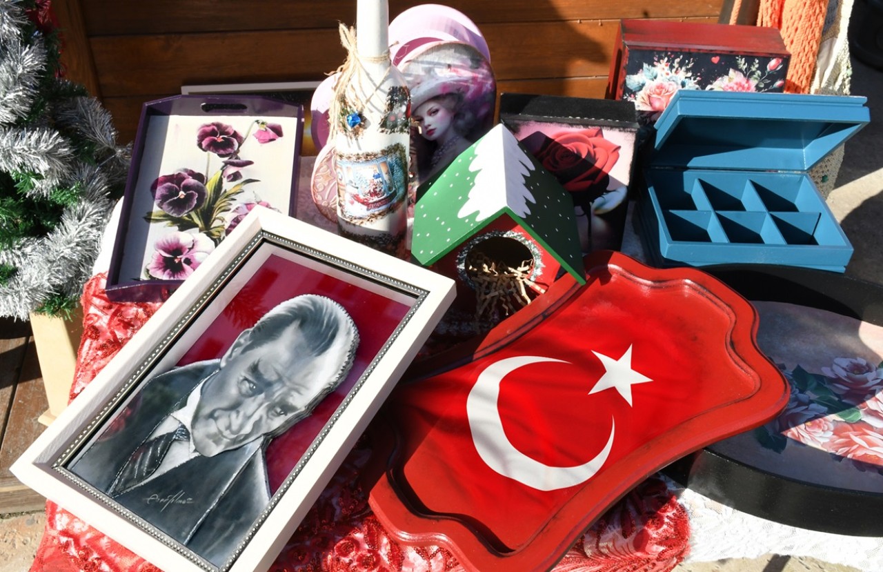 Yeni yıl hediyeleri Hünerli Eller'den