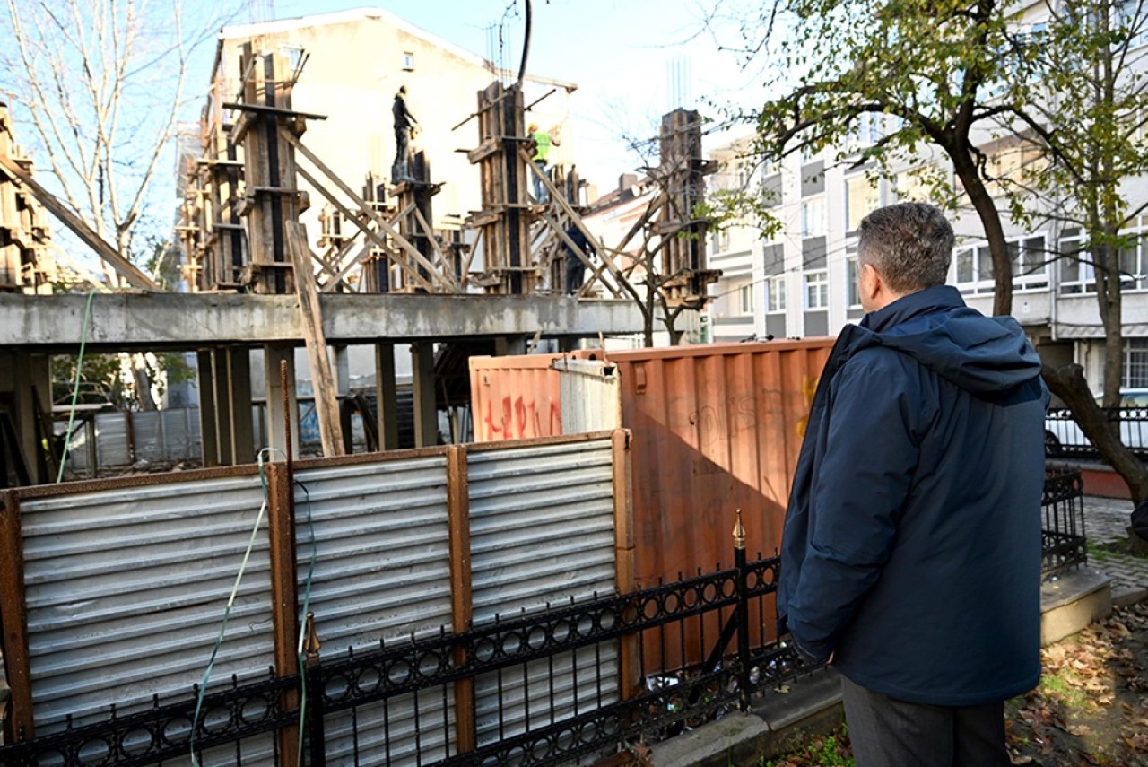 Yeni semt konağı için geri sayım