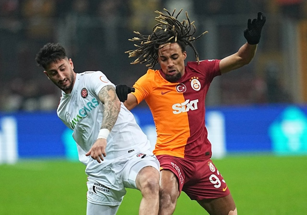 Galatasaray'ın en çalışkanı