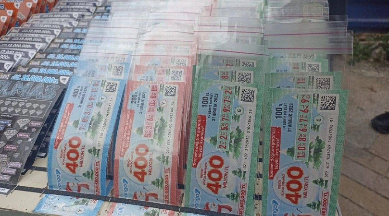 Talih kuşu online bilete kondu: 400 milyon TL'lik büyük ödül tam bilete çıktı