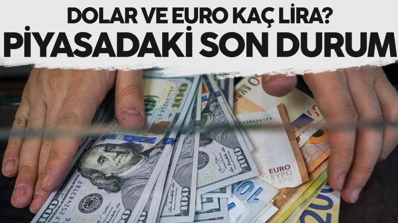 02 Ocak 2024 Salı güncel döviz kuru dolar, euro, gram altın ve çeyrek altın kaç TL?