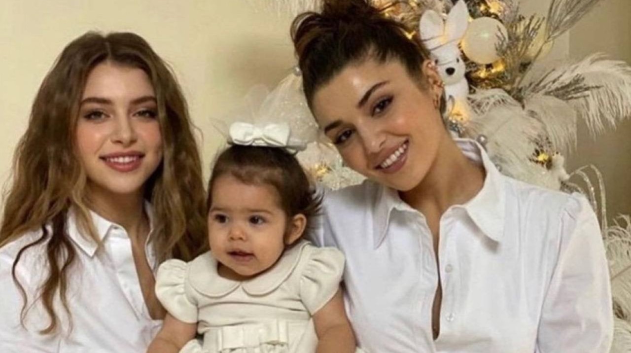 Hande Erçel'in yeğeni Mavi kanseri atlattı