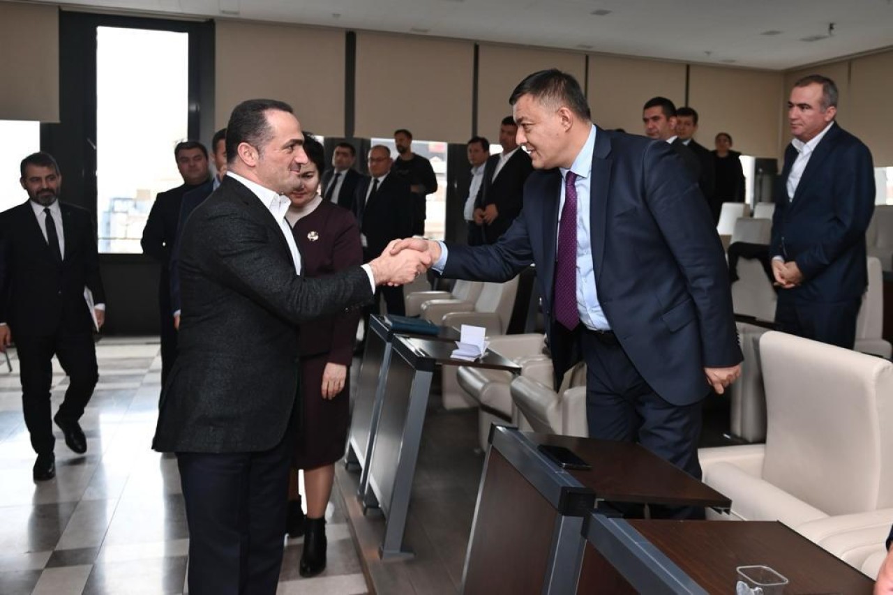 Beyoğlu'na misafir geldi