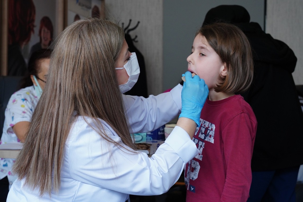 11 bin 370 kişiye sağlık hizmeti