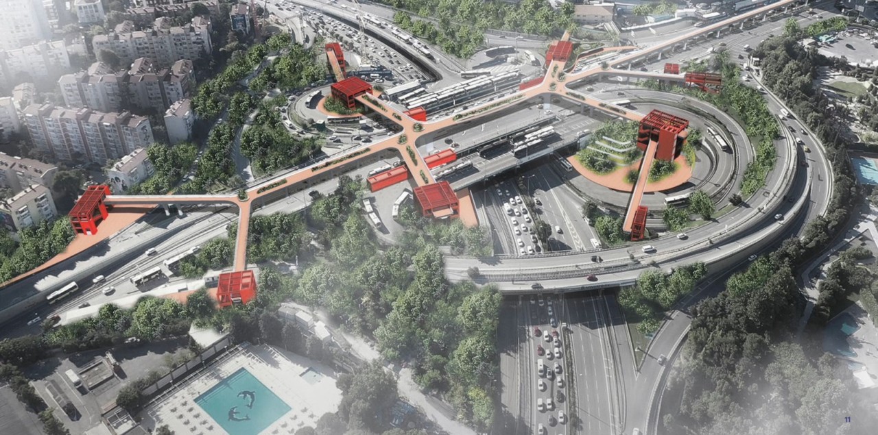 İstanbul trafiğine çözüm!