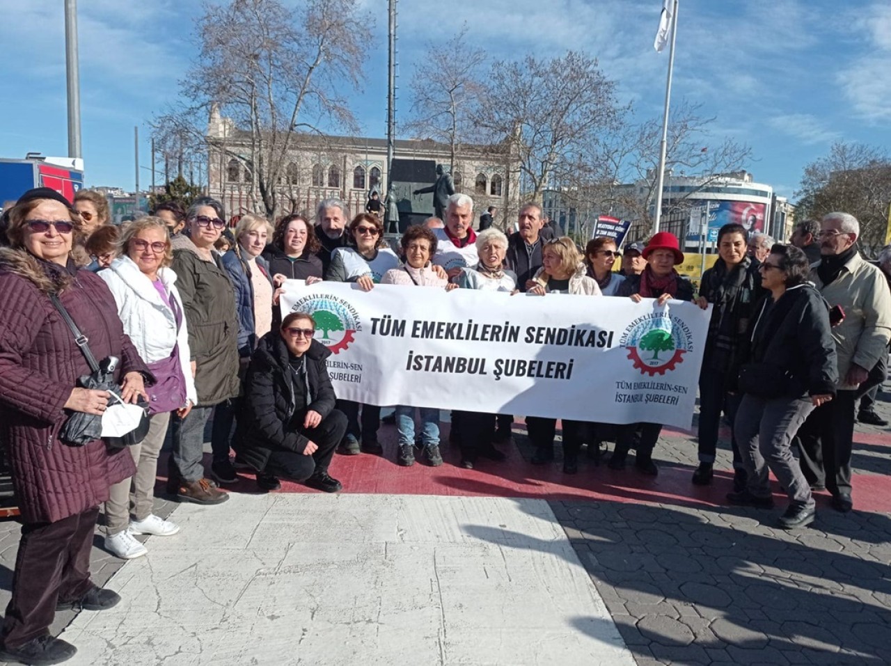 Emekliler öfkeli!