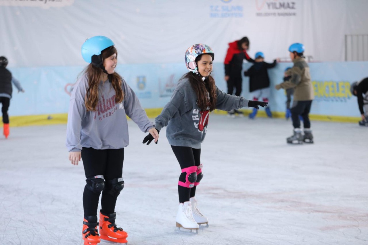 2 ay ücretsiz buz pateni