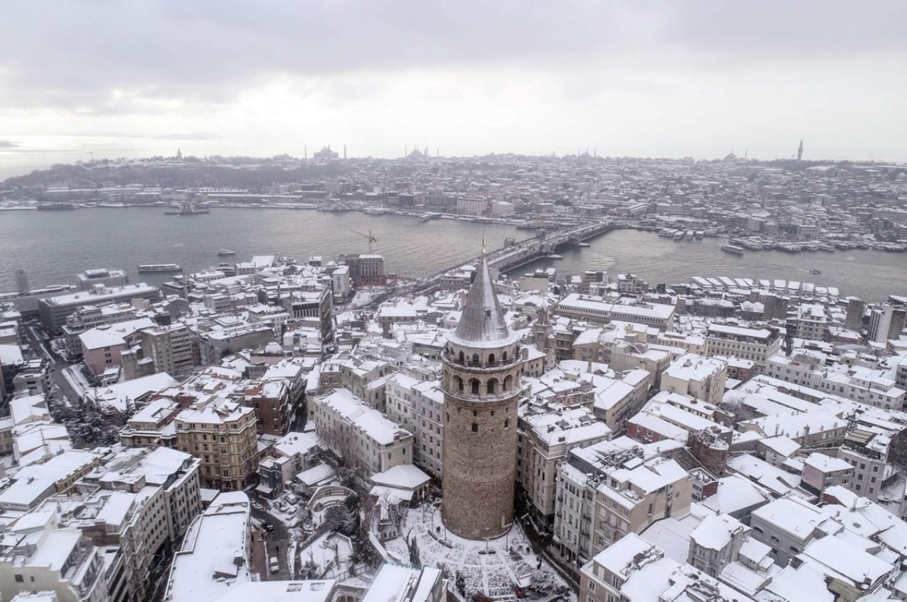 İstanbul'a kar geliyor!