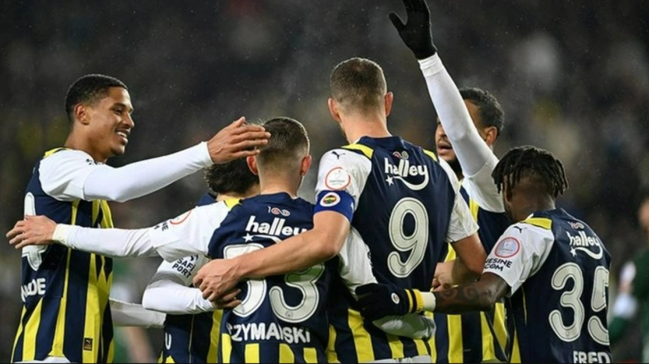 Fenerbahçe'den gol şov