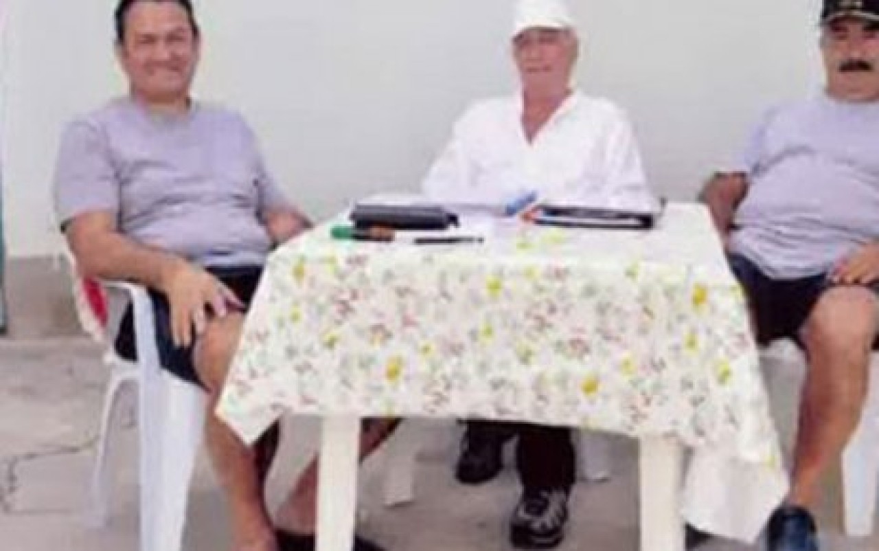 Çetin Doğan'ın Silivri fotoğrafları