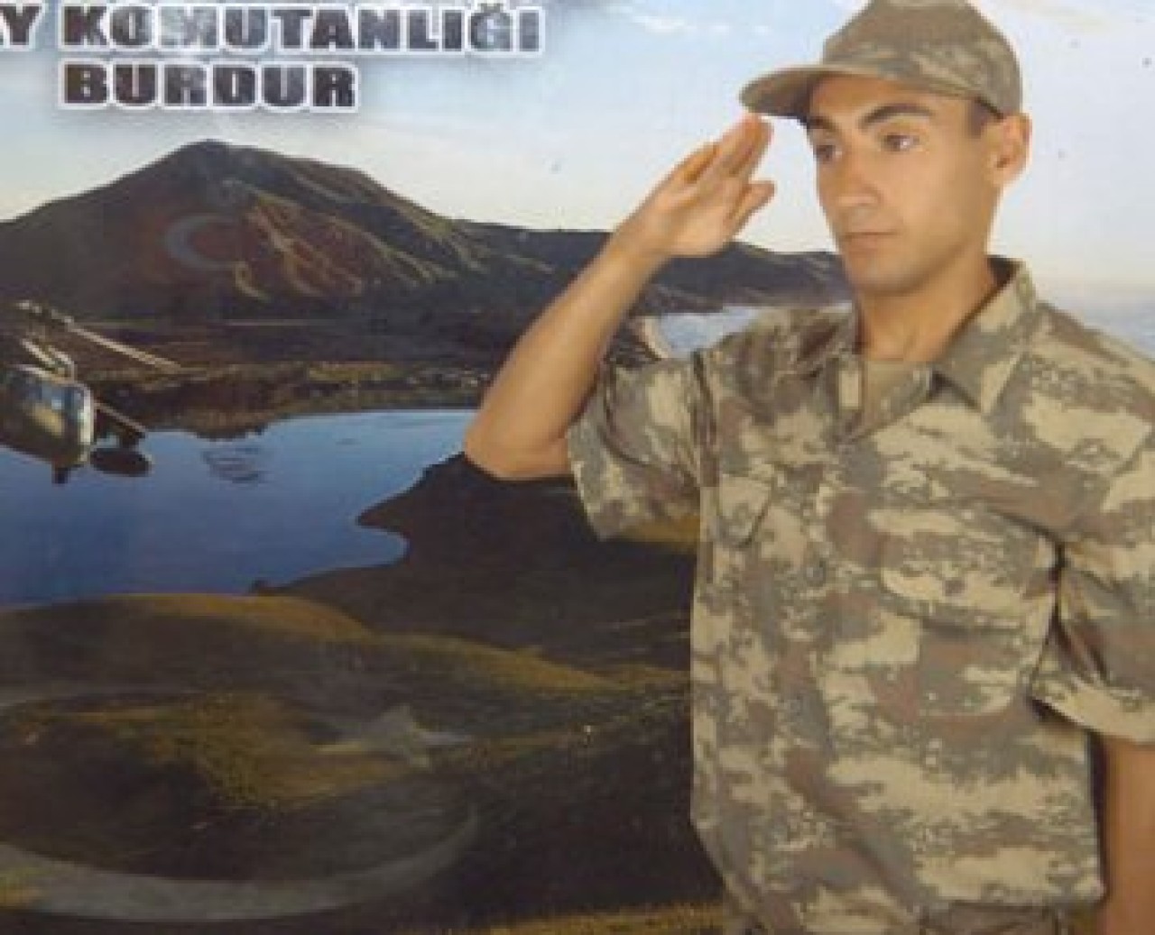 Tekmili yerine şehit haberi geldi