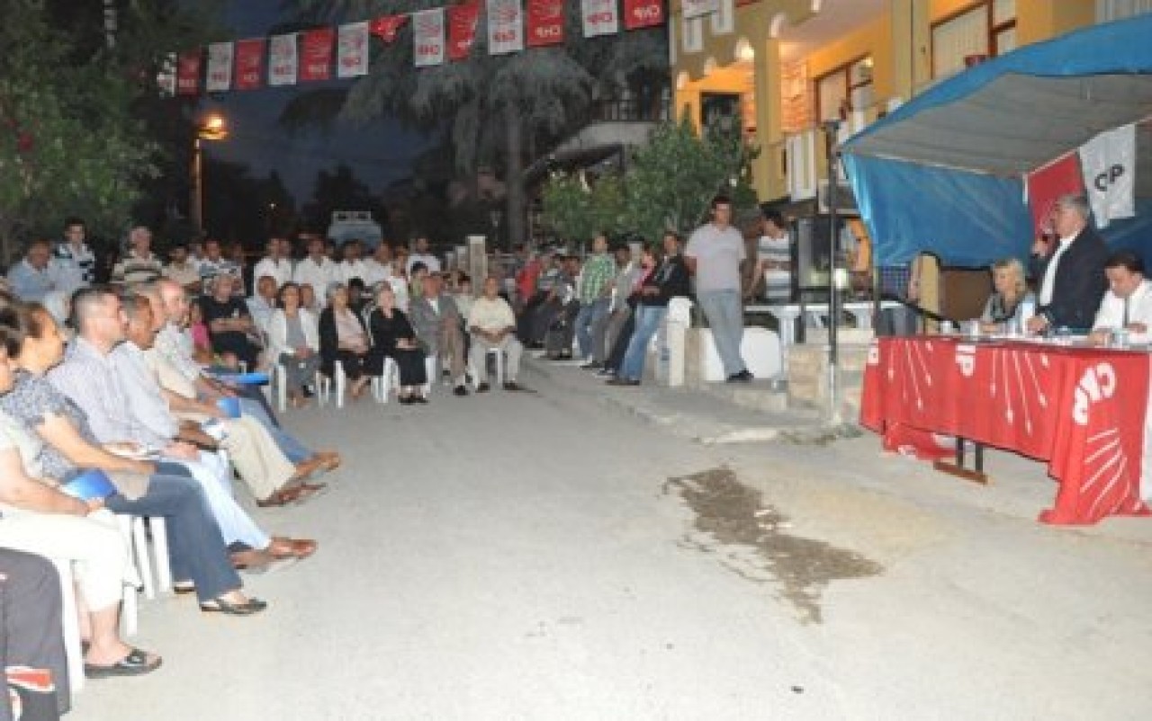 “VATANDAŞI DEĞİL, YANDAŞI ZENGİN ETTİLER.”