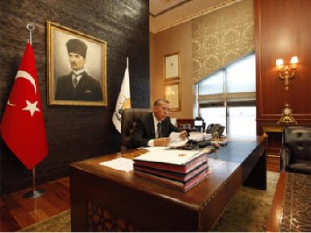 İşte Erdoğan'ın odası