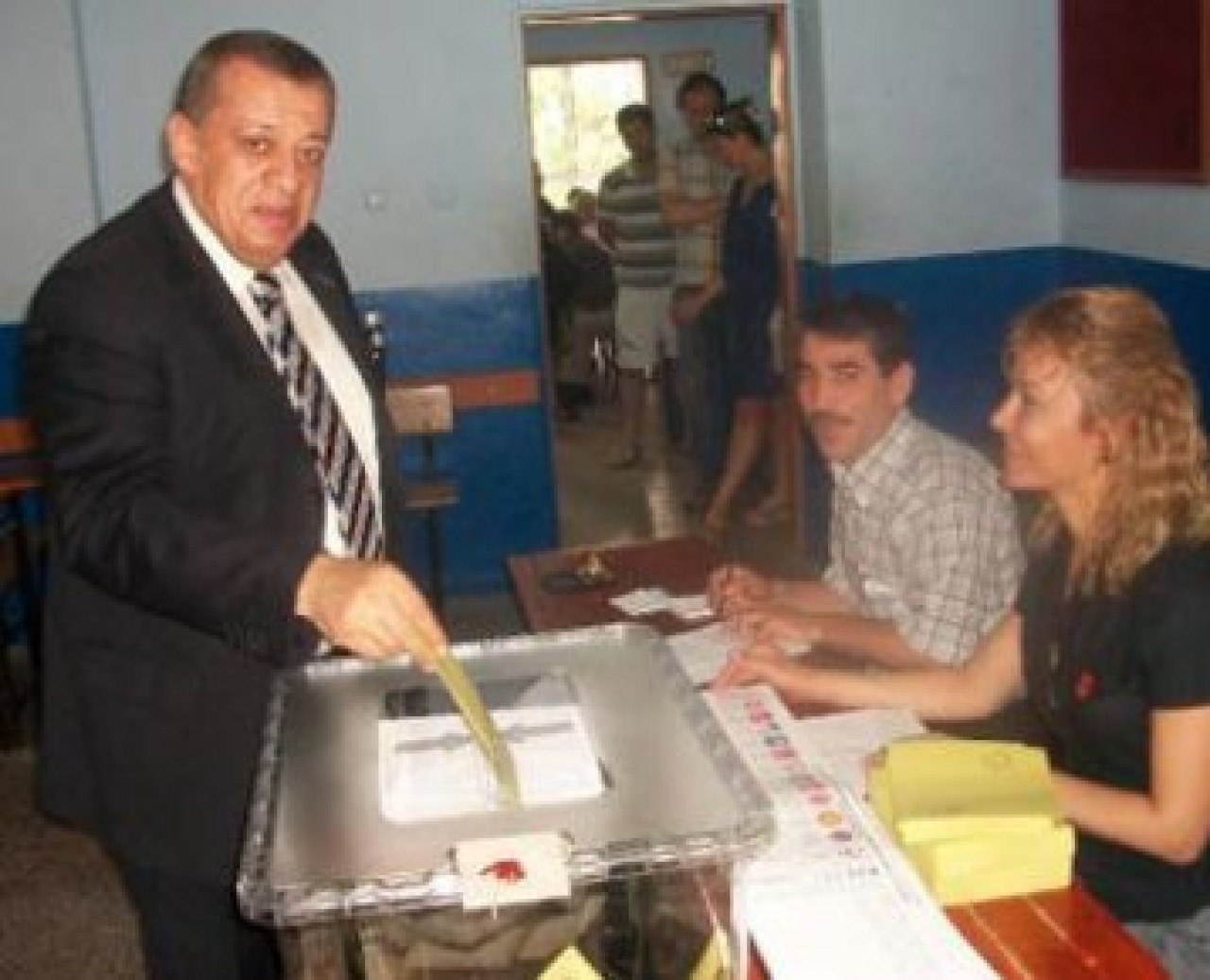 Bağımsız adayın sandığında ilginç sonuç