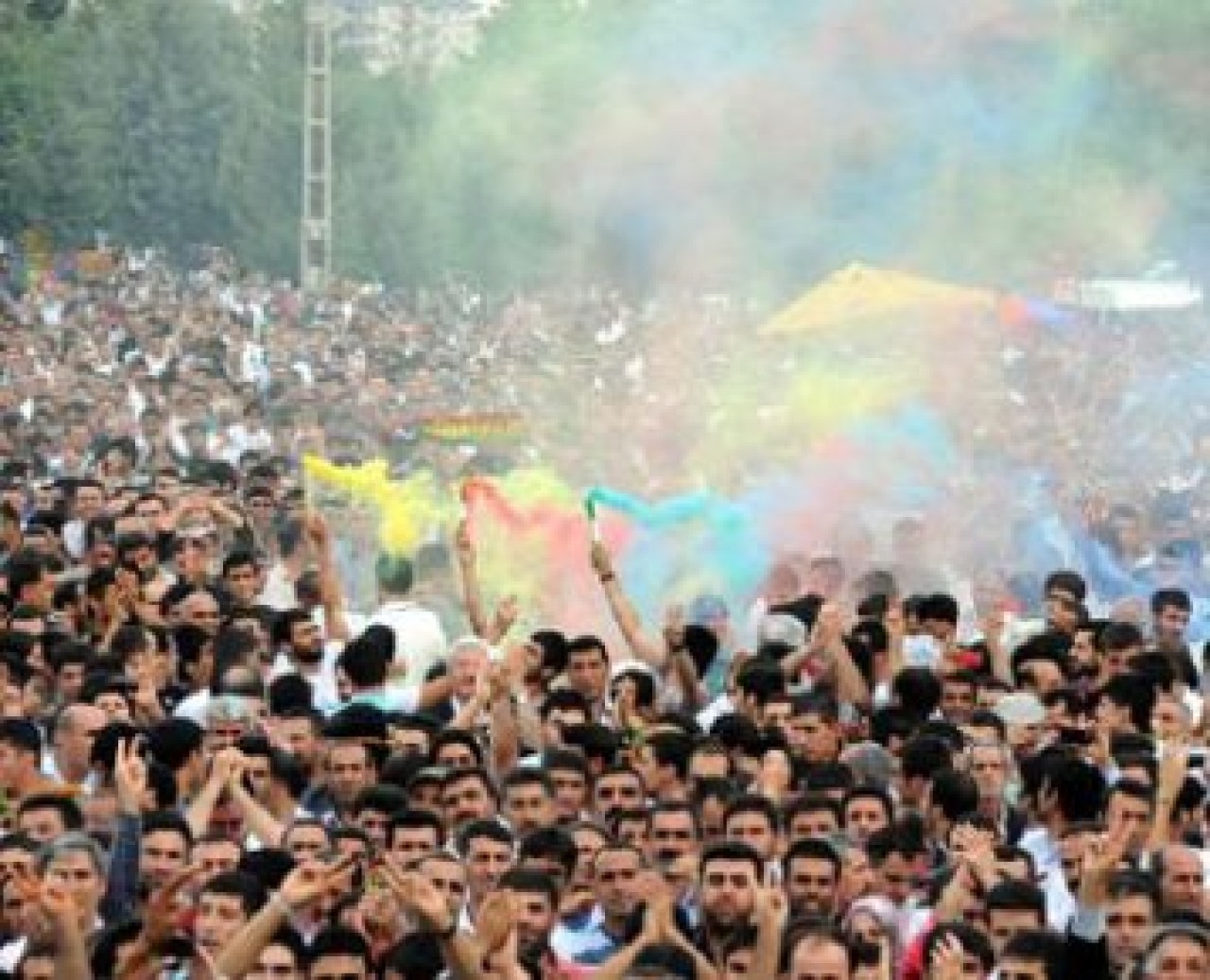 Miting değil, kutlama!