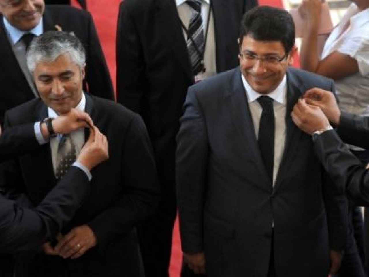 Milletvekilleri kayıt yaptırmaya başladı