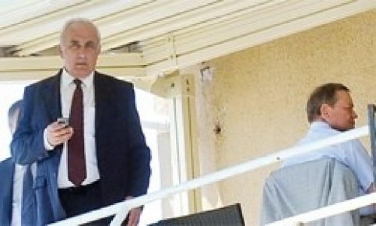 Sorgu öncesi Boğaz’ı seyretti