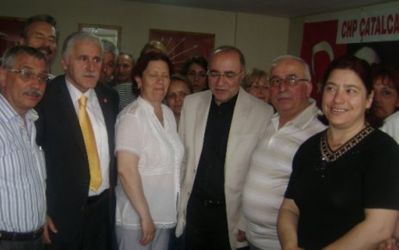 CHP MİLLETVEKİLLERİ ÇATALCA’YA TEŞEKKÜR ETTİ
