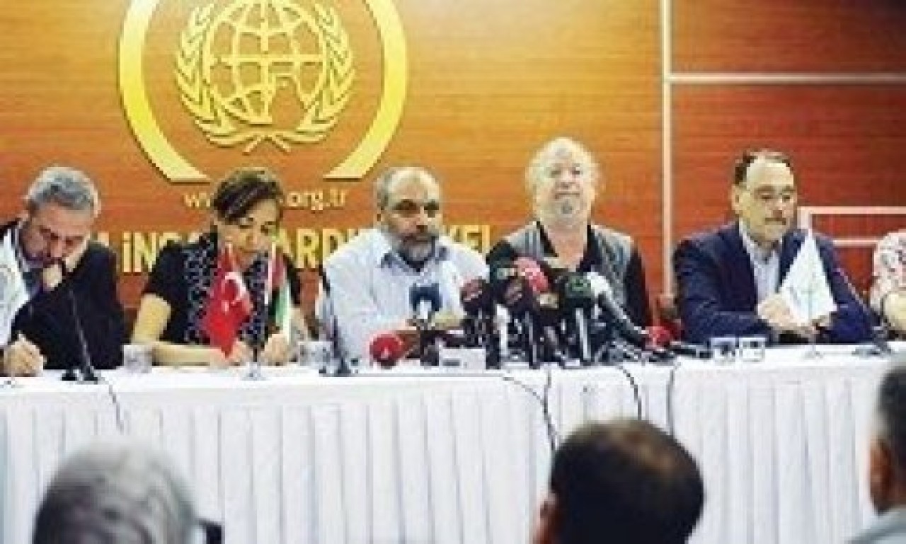 İHH yola Mavi Marmara olmadan devam edecek