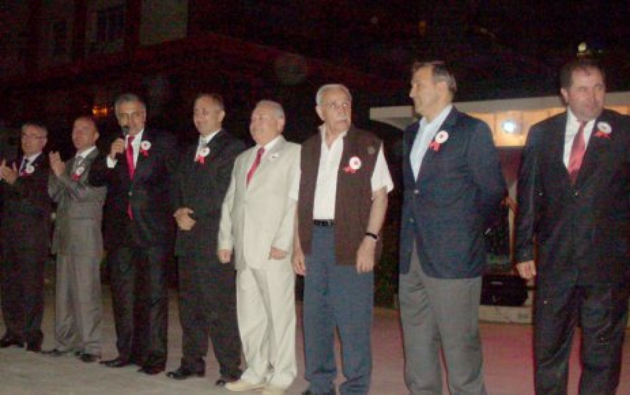 Emekli astsubayların görkemli gecesi