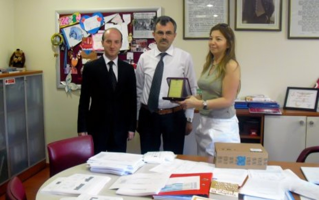 Toplanan Atık Yağlar Okullara Ödül Olarak Geri Döndü